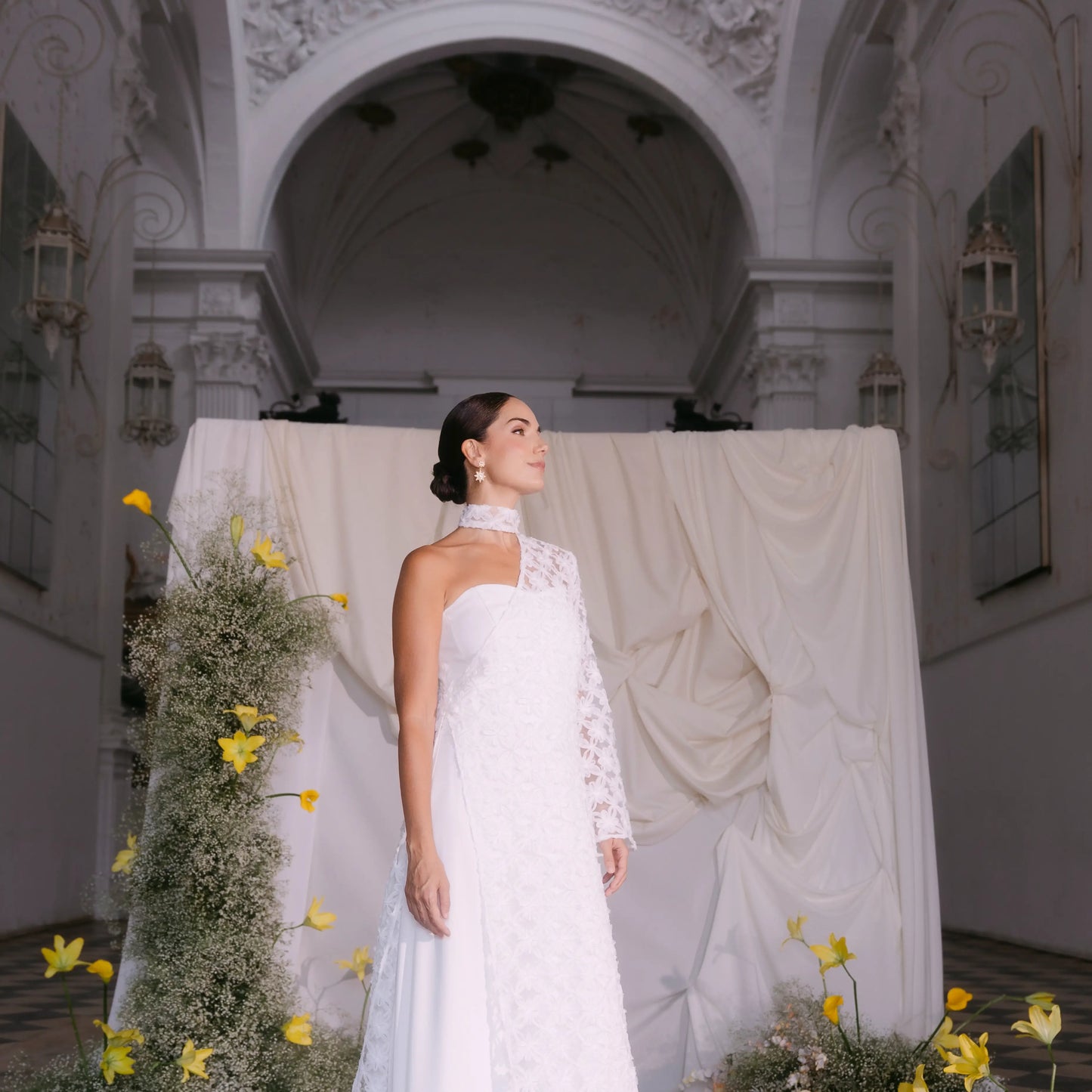 Pendientes Constelación Flamenca Shine