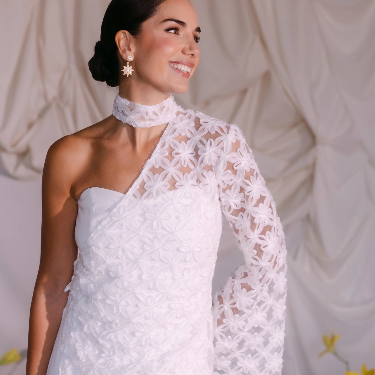 Pendientes Constelación Flamenca Shine