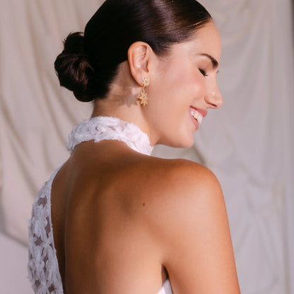 Pendientes Constelación Flamenca Shine