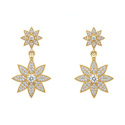 Pendientes Constelación Flamenca Shine