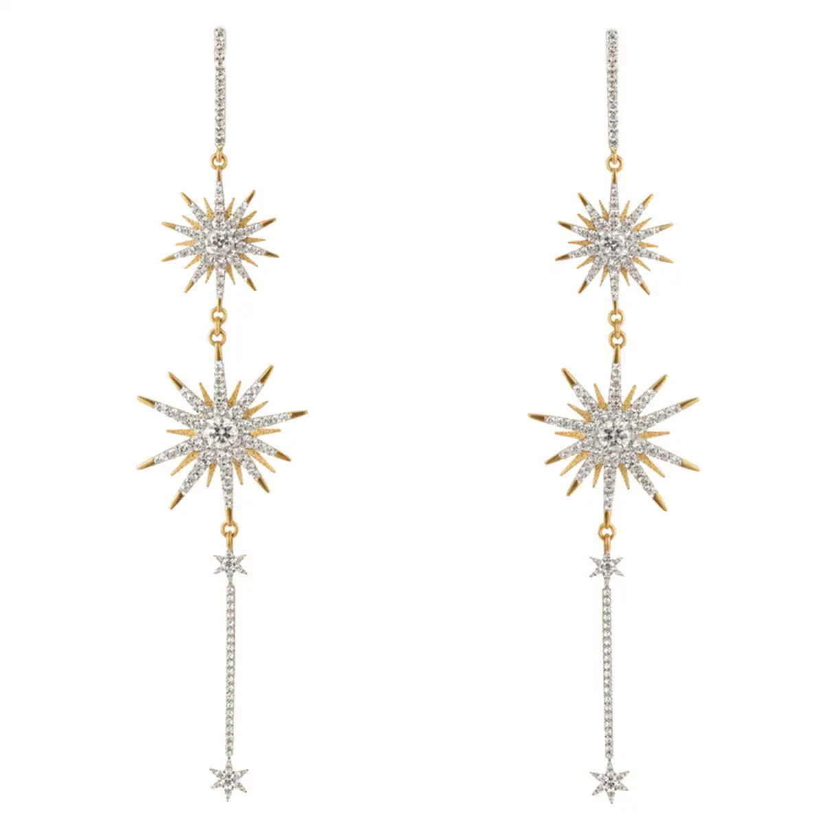 Pendientes Constelación Line Shine