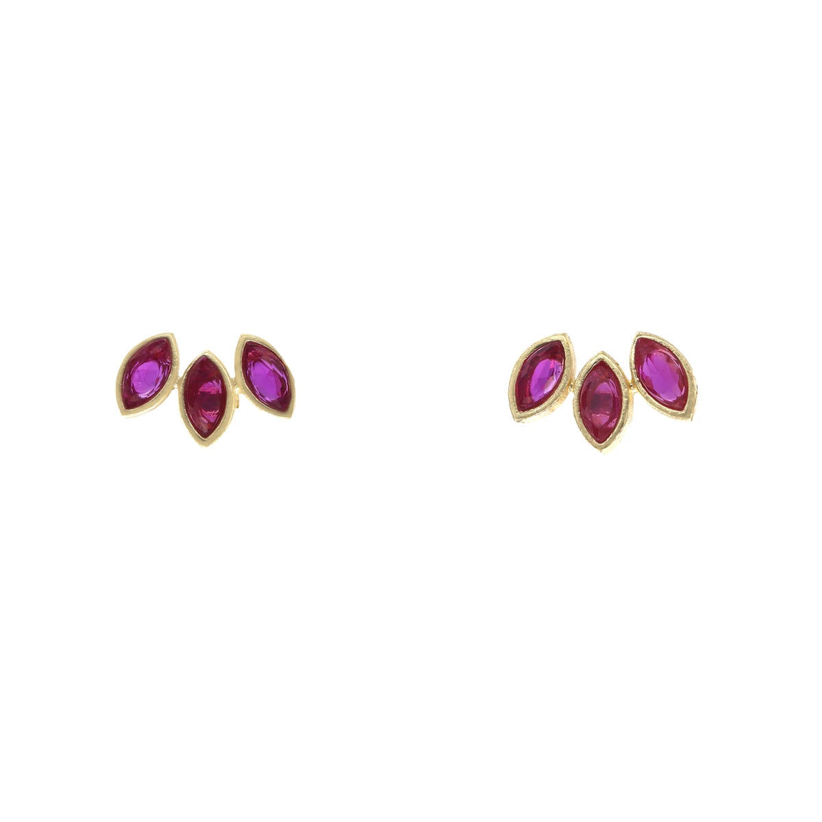 Pendientes Daisy Small Fucsia