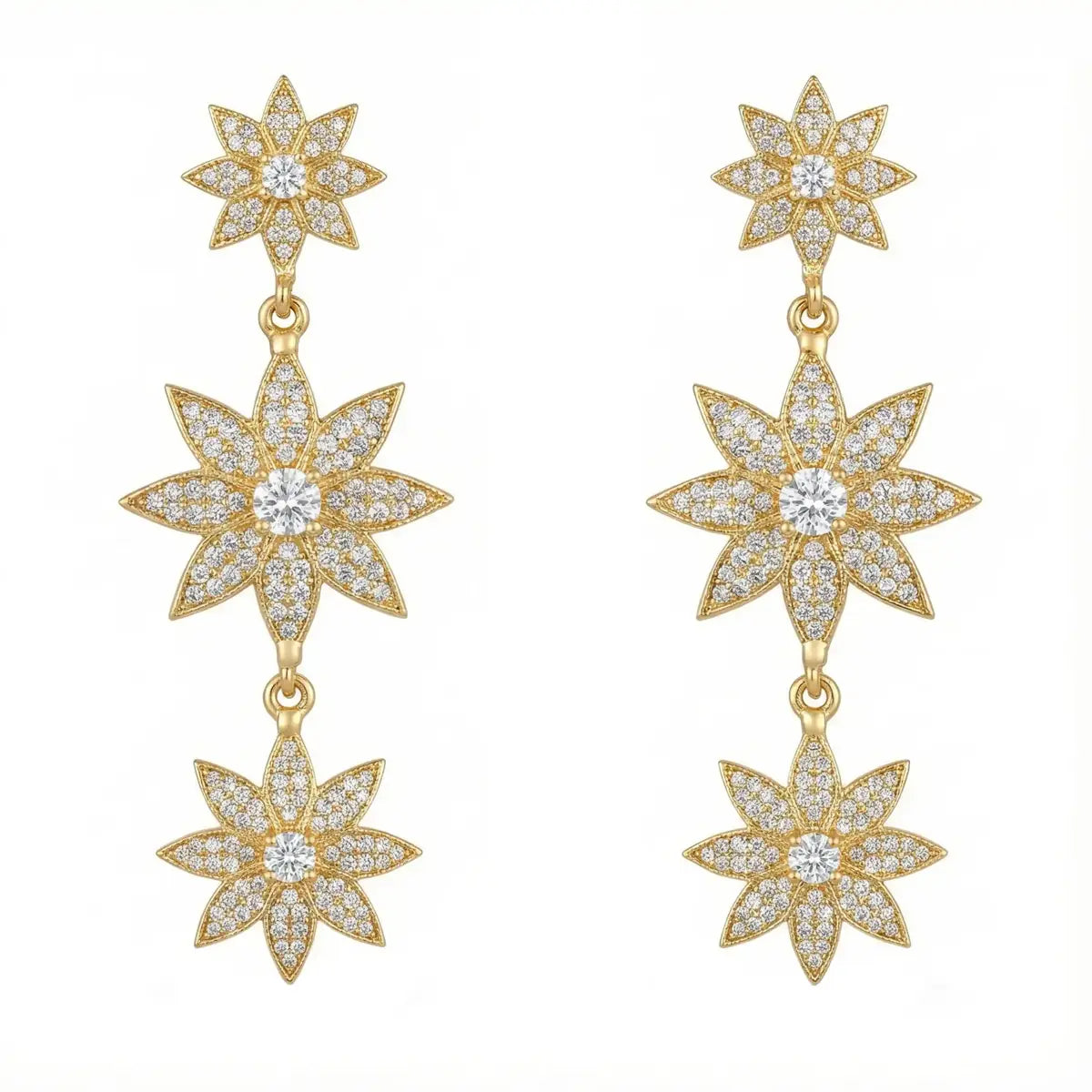 Pendientes Destellos de Andalucía Shine