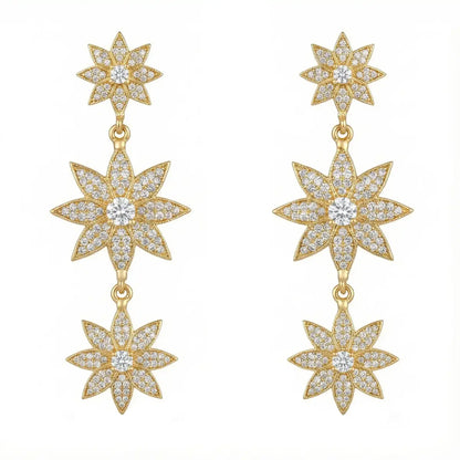 Pendientes Destellos de Andalucía Shine