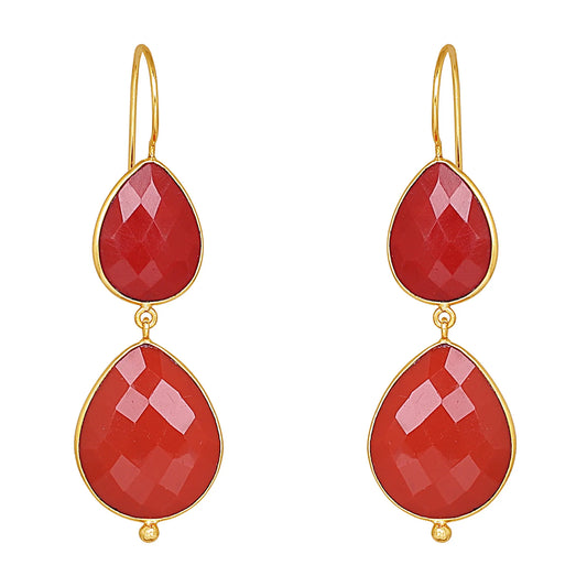 Pendientes Dottie Ed. Limitada Rojo
