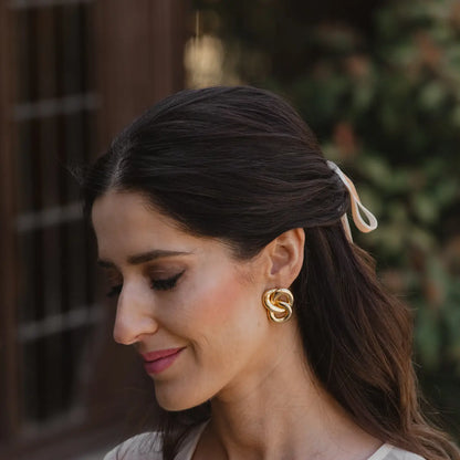 Intertwined Earrings