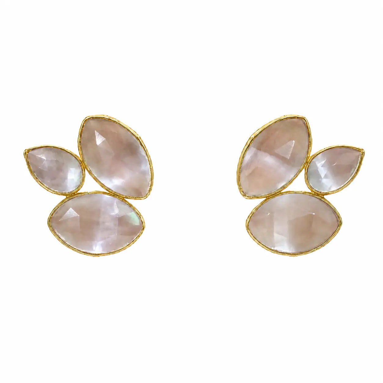 Pendientes Eritia Ed. Limitada Blanco