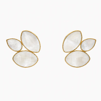 Pendientes Eritia Ed. Limitada Blanco