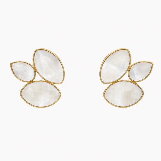 Pendientes Eritia Ed. Limitada Blanco