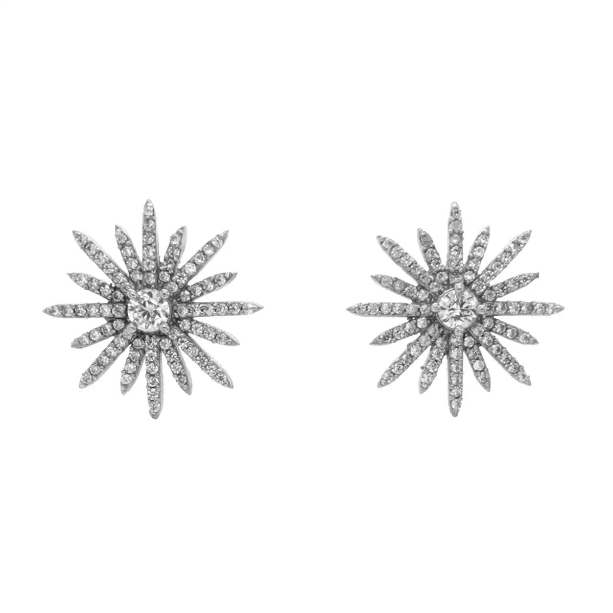 Pendientes Estrella Polar Plata Shine