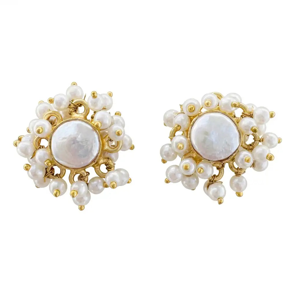 Pendientes Evy Perla