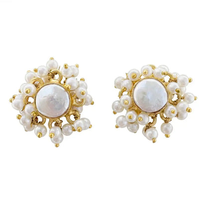Pendientes Evy Perla