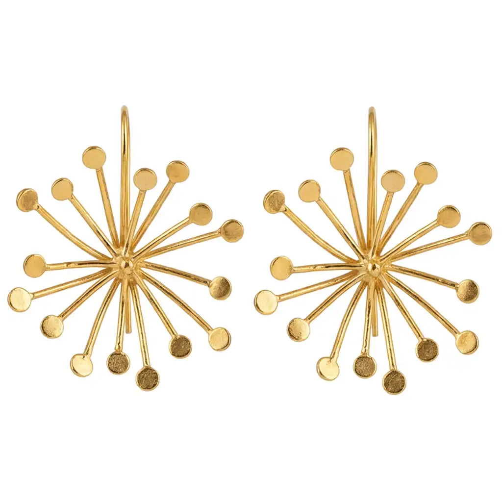 Pendientes Fireworks