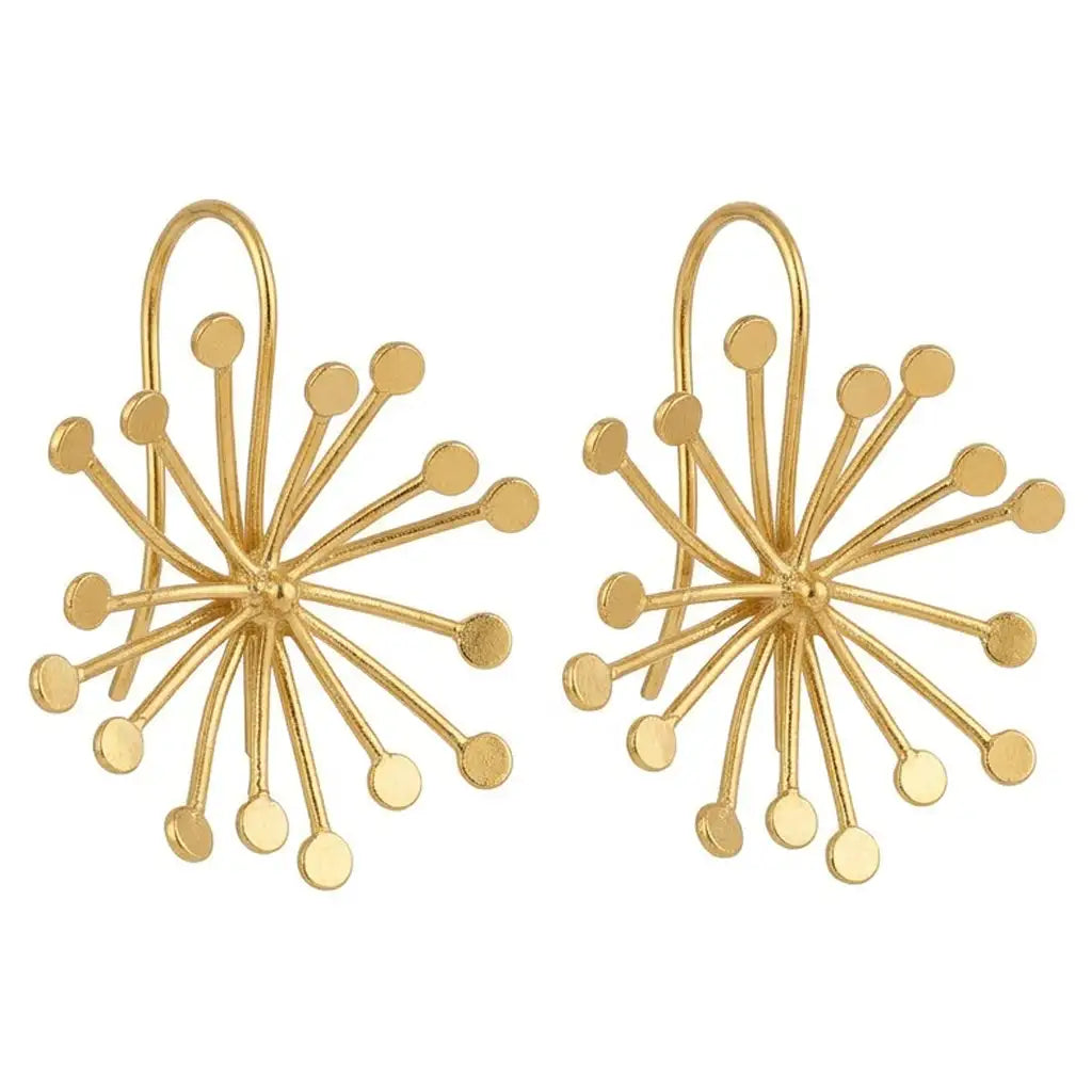 Pendientes Fireworks