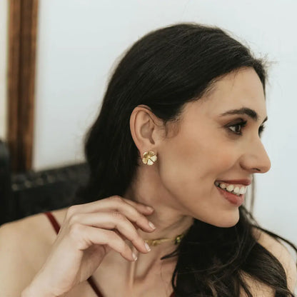 Pendientes Flor Vitta