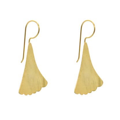 Pendientes Ginkgo