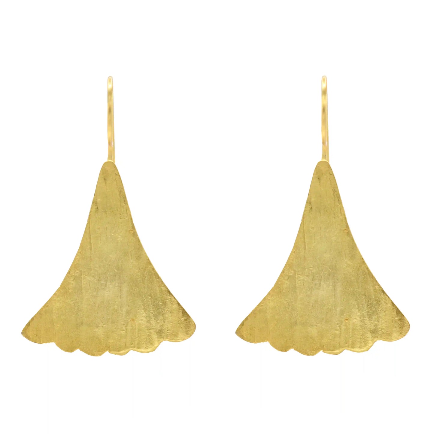 Pendientes Ginkgo