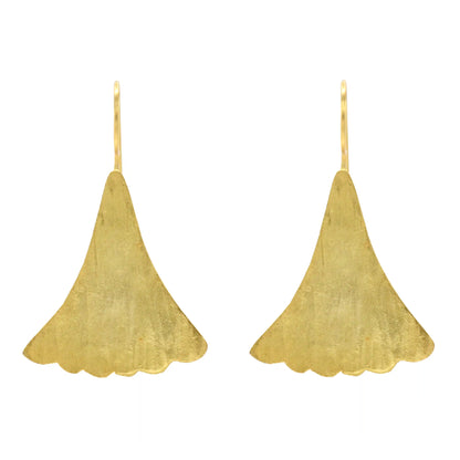 Pendientes Ginkgo