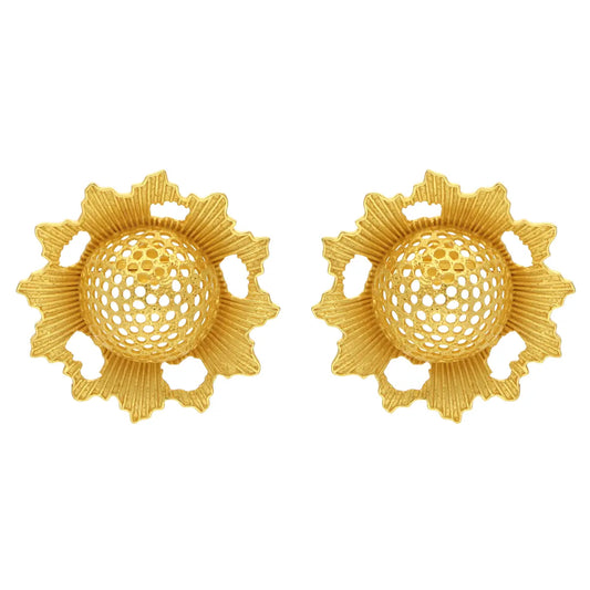 Pendientes Girasol