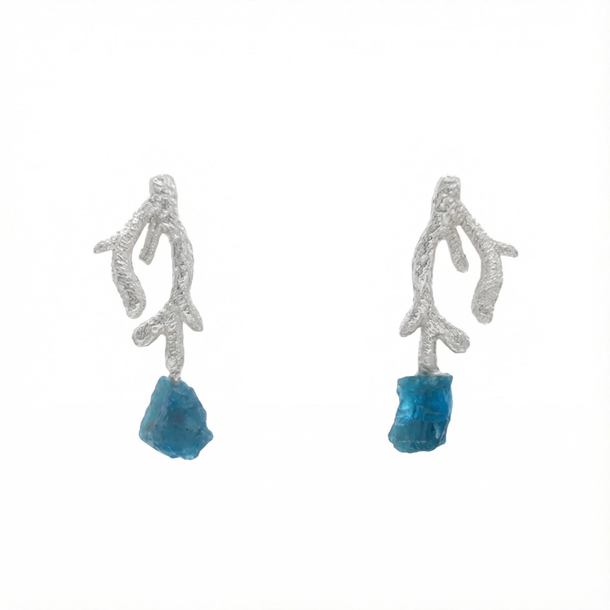Pendientes Gobiidae Desmontable Ed. Limitada Plata Multicolor