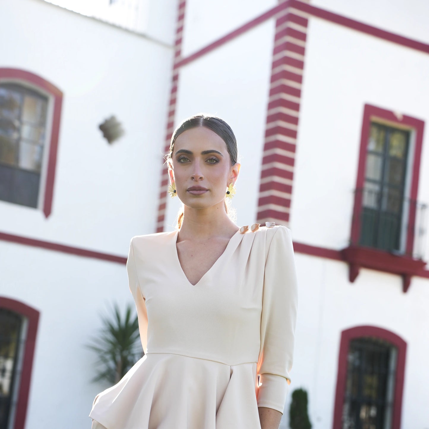 Black Gran Vía Earrings