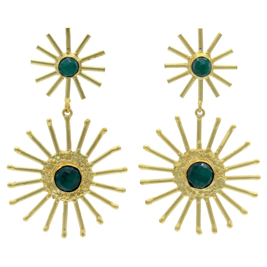 Pendientes Grimsby Ed. Limitada Verde