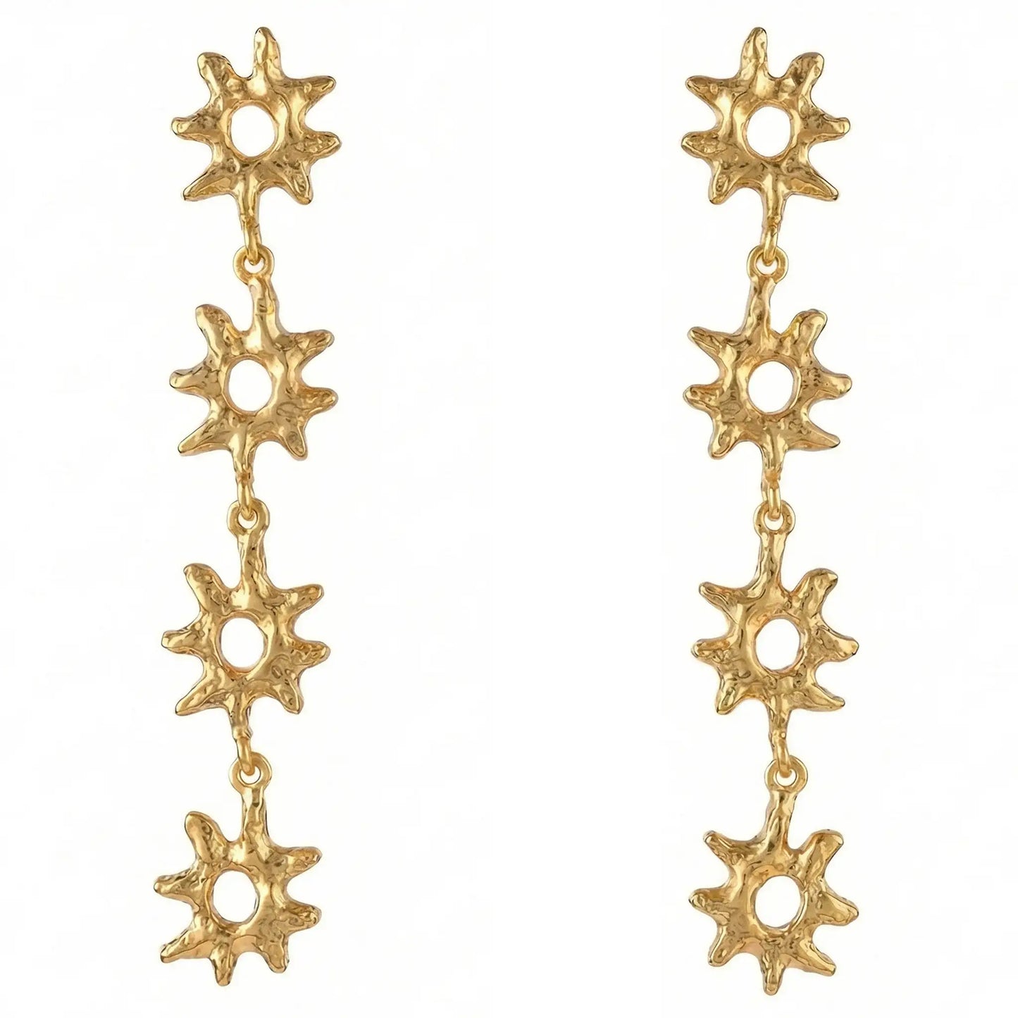 Pendientes Helia 4 Soles