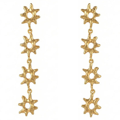 Pendientes Helia 4 Soles