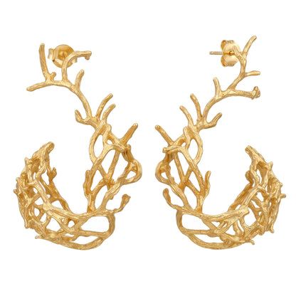 Pendientes Hiedra