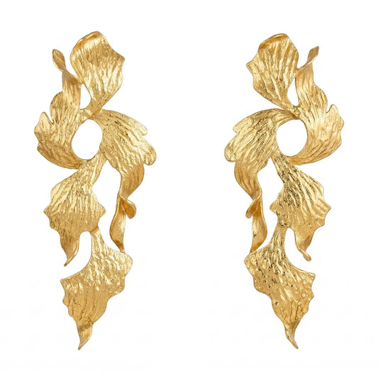 Pendientes Hojarasca