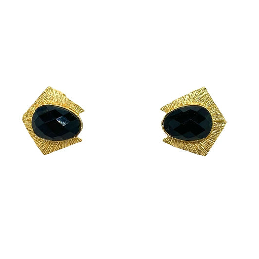 Pendientes Ígneo Negro