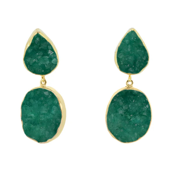 Pendientes Invitada Ed. Limitada Verde