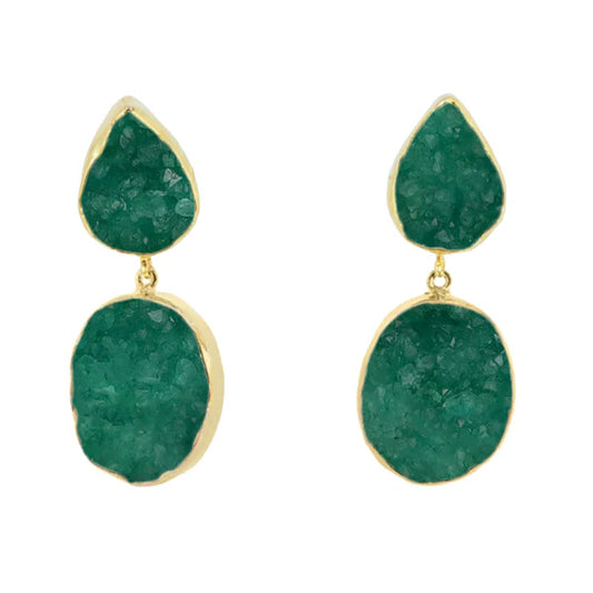 Pendientes Invitada Ed. Limitada Verde