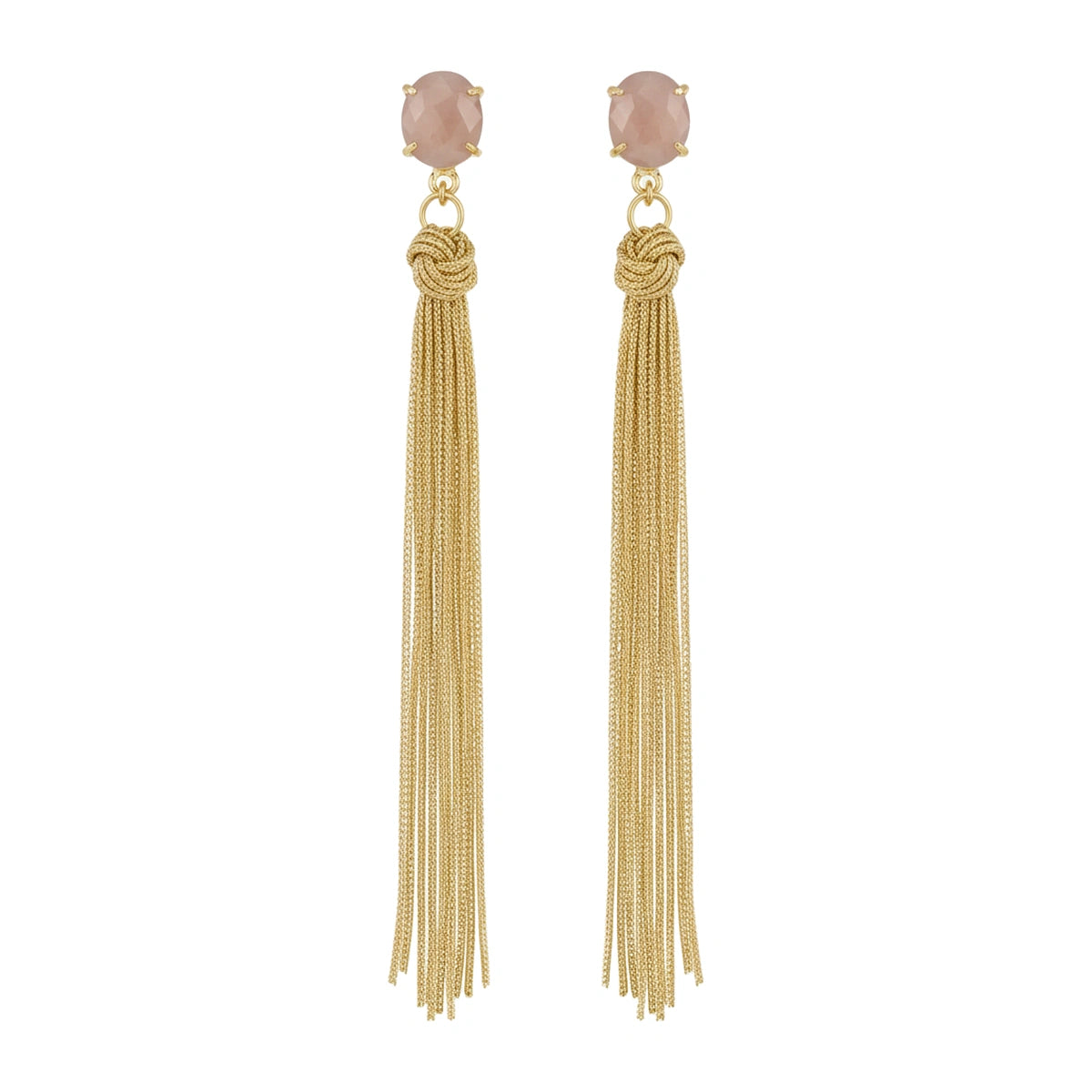 Pendientes Joan Ed. Limitada Coral melocotón