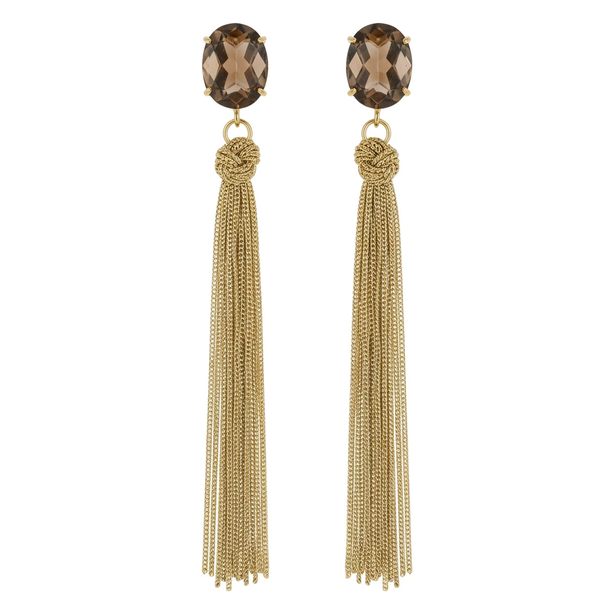 Pendientes Joan Ed. Limitada Marrón