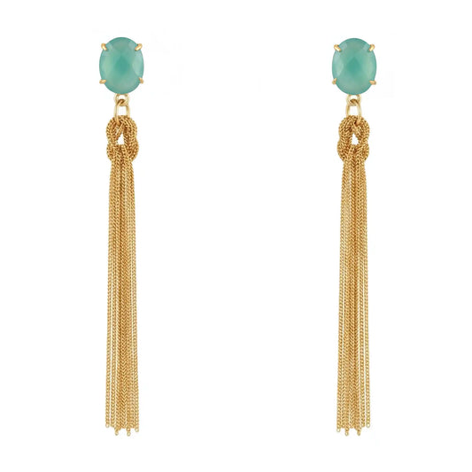 Pendientes Joan Ed. Limitada Verde agua