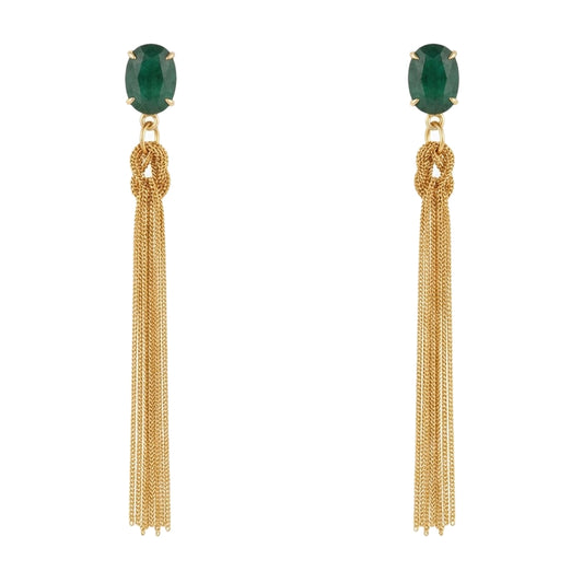 Pendientes Joan Ed. Limitada Verde