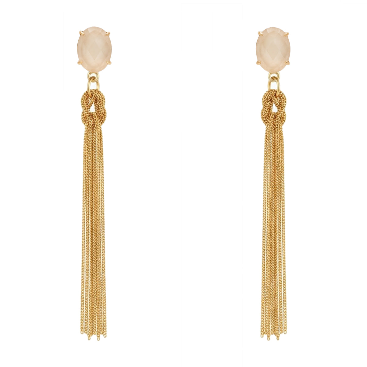 Pendientes Joan Ed. Limitada Blanco crema