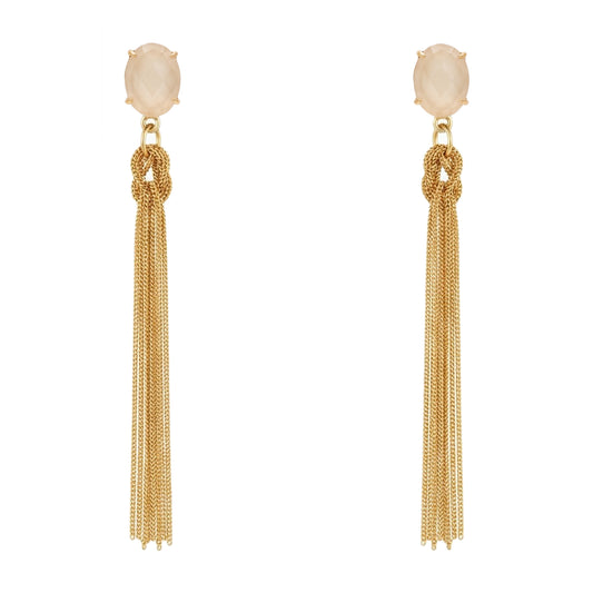 Pendientes Joan Ed. Limitada Blanco crema