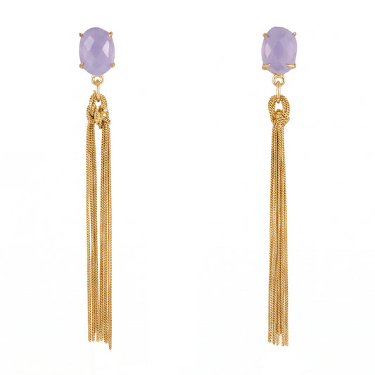 Pendientes Joan Ed. Limitada Lila