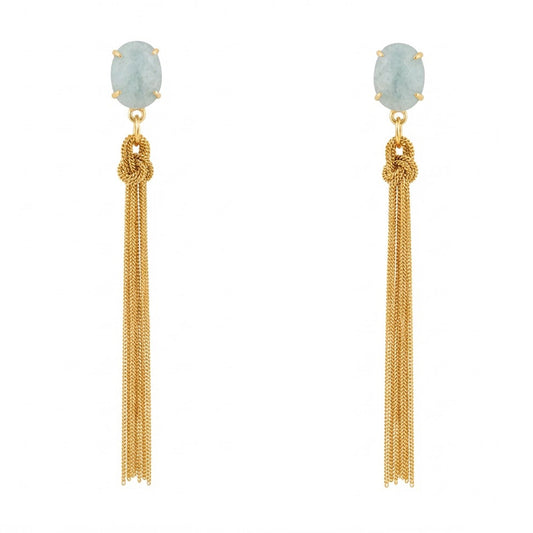 Pendientes Joan Ed. Limitada Piedra Lunar