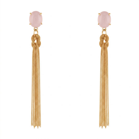 Pendientes Joan Ed. Limitada Rosa