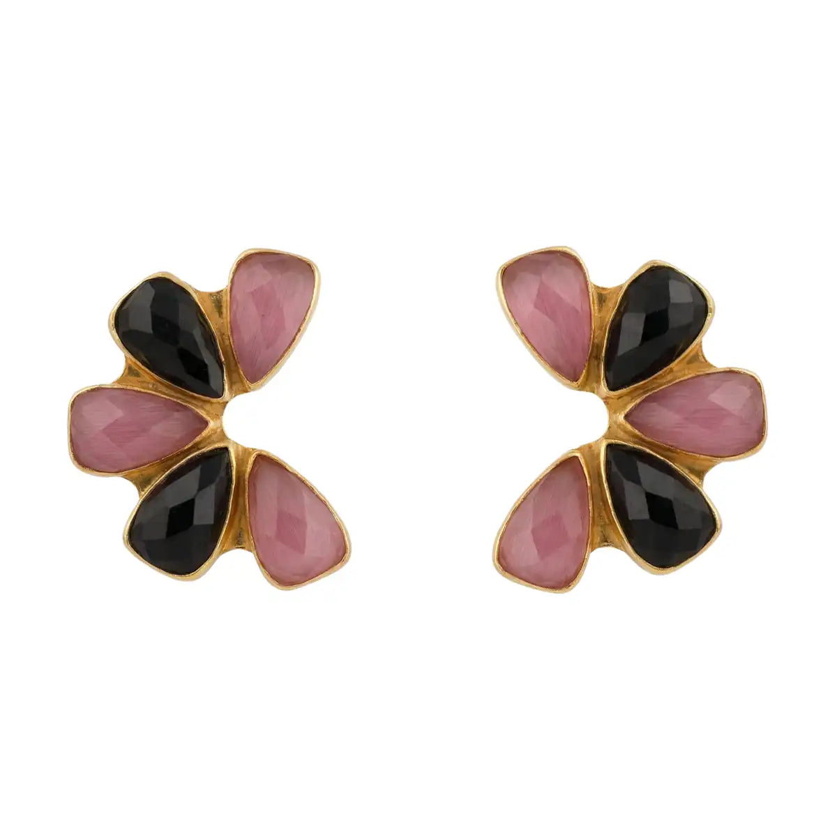 Pendientes Komodo Ed. Limitada Rosa Dark y Negro