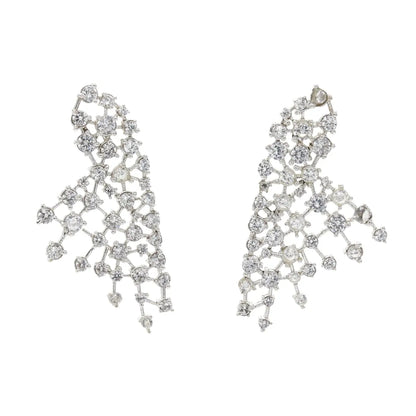 Pendientes Livadia Plata Shine