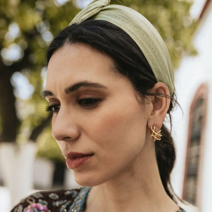 Pendientes Lorena Melocotón