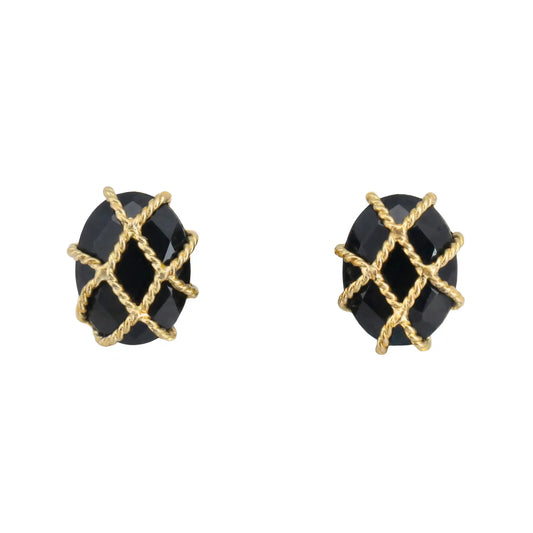 Pendientes Lorena Negro