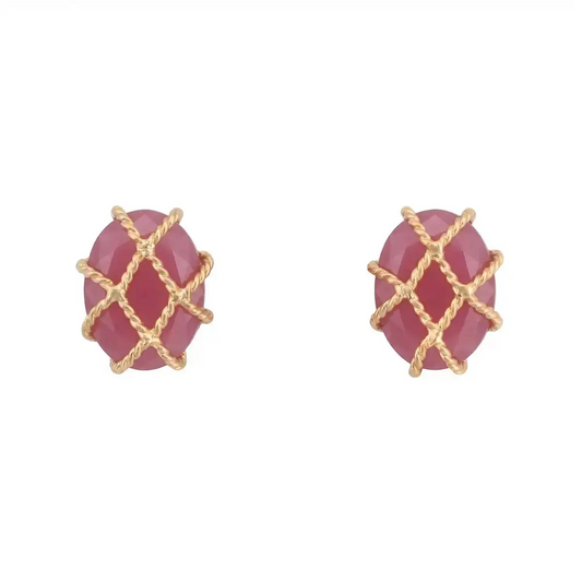 Lorena Rosa dark earrings