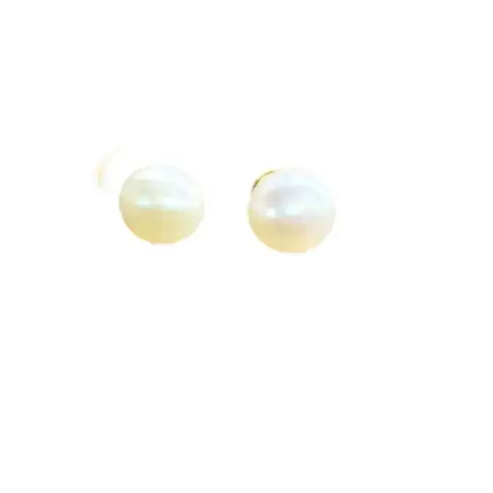 Pendientes Mini Lune Perla