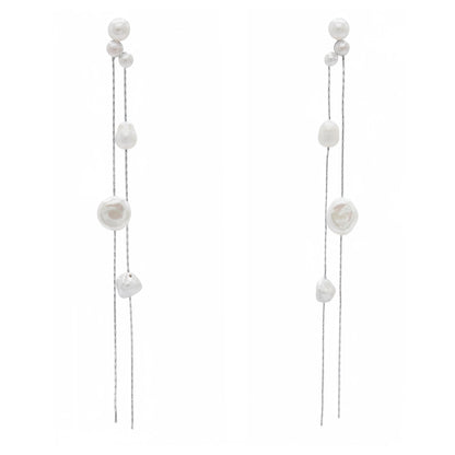 Pendientes Maravilla Ed. Limitada Plata Perlas