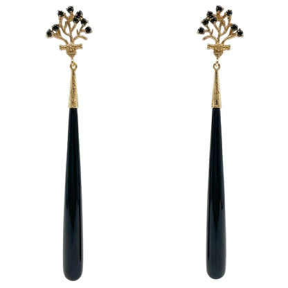 Black Martyrdom Earrings